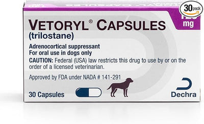 Vetoryl® Capsules (trilostane), 120-mg, 30 Capsules
