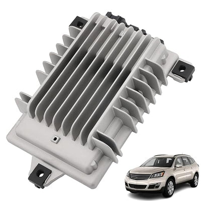 ATRACYPART 25994310 Radio Speaker Amplifier, 4 Channel | Compatible with 2010-2017 Chevy Traverse, 2010-2016 GMC Acadia, 2017 GMC Acadia Limited, 2010 Saturn Outlook