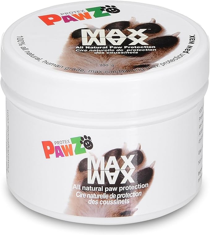 Protex PawZ MaxWax Paw Balm | All Natural Paw Balm and Paw Soother for Dogs | Paw Wax (200g)