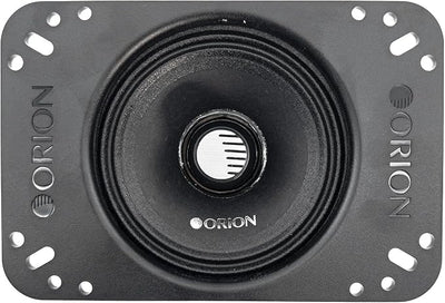 ORION Cobalt CM454 High Efficiency 4" / 4x6 Mid-Range Bullet Loudspeakers, 400W Max Power, 100W RMS, 4 Ohm, 1.2" Voice Coil - Pro Car Audio Stereo, Midrange Speakers (Pair)