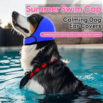 Dog Ear Muffs Noise Protection, Comfortable, Stress-Reducing Design, Perfect for Noise Reduction, Water Protection & Anxiety