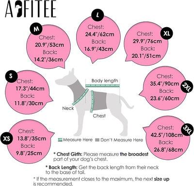 AOFITEE Dog Coats for Large Dogs, Dog Winter Coat, Dogs Coat with Harness Built in, Reflective Waterproof Pet Jacket with Furry Collar, Warm Fleece Pet Sweater for Doberman, Great Dane, Black XXXL