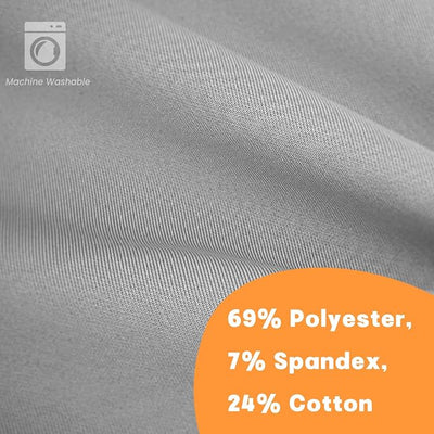 Dog Rear Leg Sleeve to Stop Licking, Hind Leg Protector After TPLO Recovery, ACL Surgery, Wounds or Skin Issues, Soft Breathable Comfortable Cover for Large Medium Small Dogs, L,Left, Light Grey