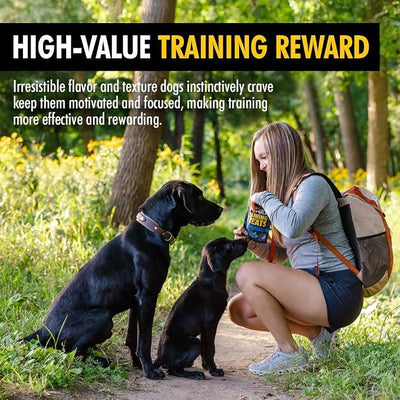 High Country Wild Blueberry Elk & Venison Training Dog Treats - Natural Grain-Free Puppy & Dog Snacks - Protein for Training & Reward - No Fillers, No Artificial Preservatives, 4oz 2 Packs