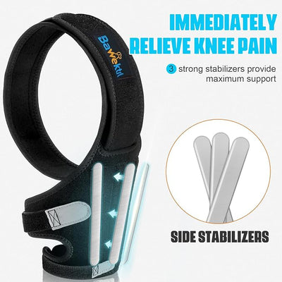 Dog Knee Brace for Back Leg,Cruciate Ligament Care Knee Brace for Dogs Rear Leg, Extral Support ACL Brace,Reduce Joint Pain and Muscle Sore for Hind Legs
