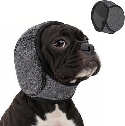 Dog Ear Muffs Noise Protection, Stress-Reducing, Comfortable, Perfect for Thunderstorms, Noise,Vet Visits & Preventing Water