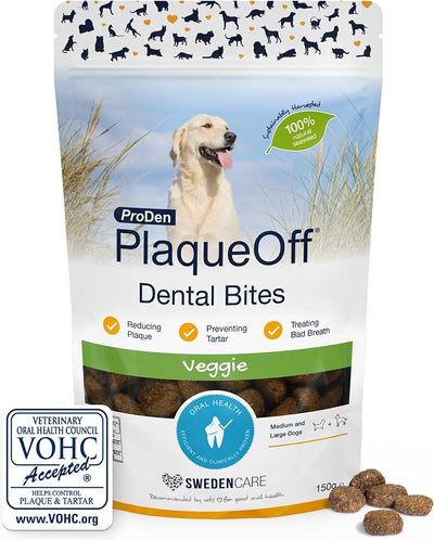 Proden Plaqueoff Dental Bites Dog, 150 G