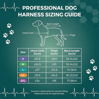 Dog Knee Braces for Torn ACL Hind Leg, Adjustable Dog Leg Braces for Back-Leg with Four Stabilizers for Luxating Patella Relieves Ligament Injury and Joint Pain (2XL)