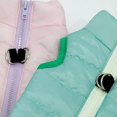 Winter Waterproof Windproof Vest Coat for Small Medium Dogs - Warm Jacket for Cold Weather (Not Suitable for Big Dogs) X-Green XS