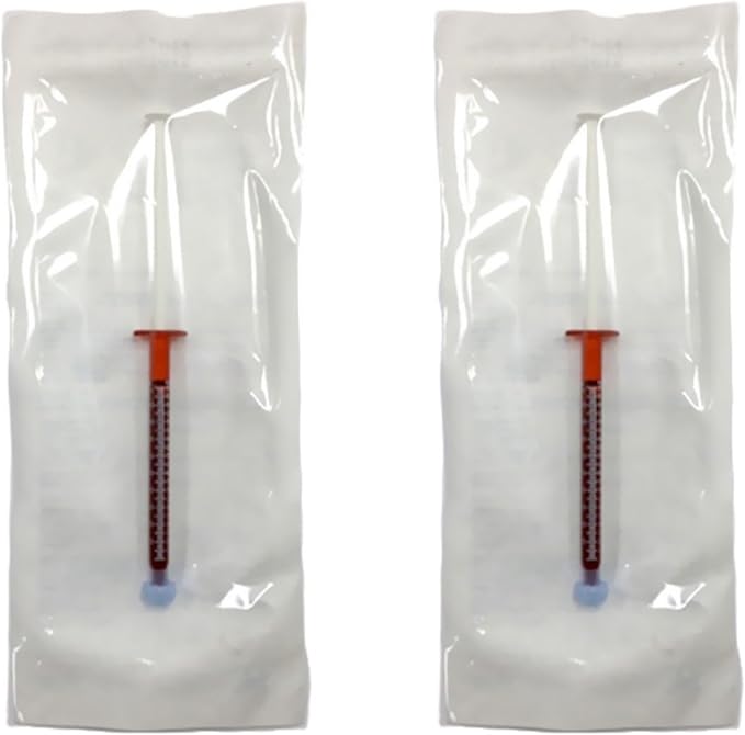 Diarrhea Control Gel for Small Sized Dogs 1-30 Pounds, 1 mL Syringes, 2 Pack