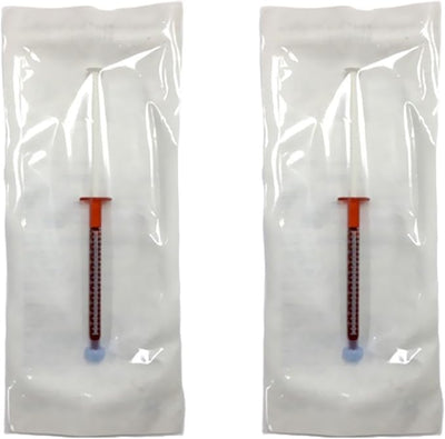 Diarrhea Control Gel for Small Sized Dogs 1-30 Pounds, 1 mL Syringes, 2 Pack