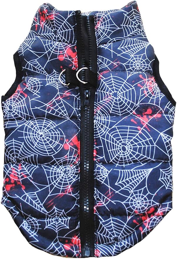 Winter Dog Vest Coat: Waterproof & Windproof Warm Dog Jacket for Cold Weather, Small & Medium Dogs