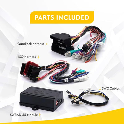 Crux SWRAD-55 Radio Replacement Accessories