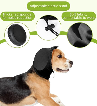 CC & DD Junora Dog Ear Muffs: Noise Cancelling Hearing Protection Headphones