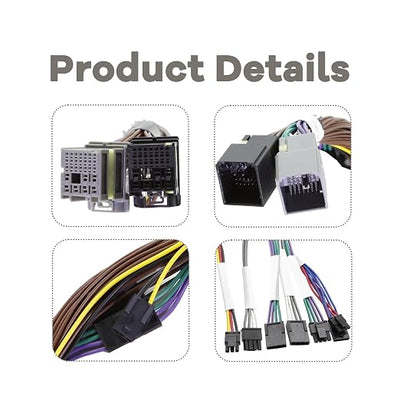 Integration T-Harness fit for GM iOS IOT Non Amplified Vehicles | Replace LPHGM72