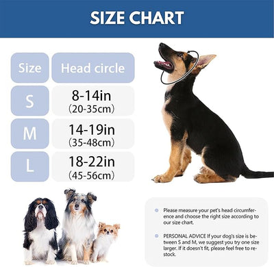 Waterproof Dog Ear Covers for Bathing,Hematoma,Drying,No Shake Ear Wraps for Dogs Ear Muffs Noise Protection Anxiety Relief,Adjustable Dog Calming Hoodie Shower Cap for Grooming(Blue,M)