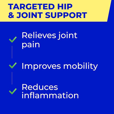 Pawfect Mobility - Glucosamine Treats for Dogs - Hip & Joint Health Supplement Chews w/Omega-3, Chondroitin, MSM - Made in USA - Joint Pain Relief - Hip & Joint Care - 240ct (Pack of 2)