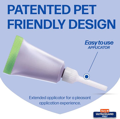 Hartz UltraGuard Pro Topical Flea & Tick Prevention for Cats and Kittens - 3 Monthly Treatments