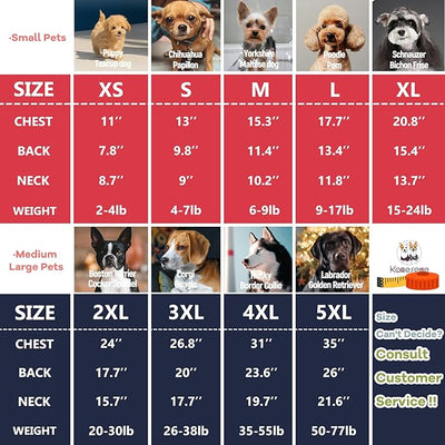 Koneseve Dog Shirts Soft Cotton Dog Clothes Stretchy T-Shirt for Small Medium Large Dogs Cat Shirt Breathable Puppy Outfit Kitten Apparel Pet Pullover Tee Blank Basic Sweatshirt 2-Pack Blue & Red S