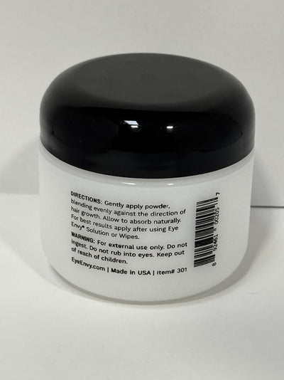 Eye Envy Tear Stain Remover Powder for Dogs and Cats. Natural, Safe Formula. Apply Around Eyes. Absorbs and Cleans Tears and Staining. Keeps Area Dry. Made in The USA. (1.4 oz)