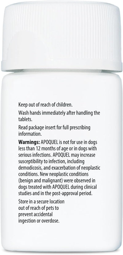 Apoquel (oclacitinib Tablet) for Dogs, 5.4 mg, 30 Tablets