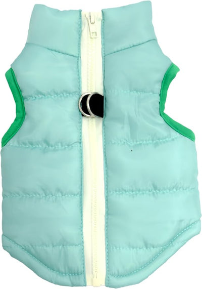 Winter Waterproof Windproof Vest Coat for Small Medium Dogs - Warm Jacket for Cold Weather (Not Suitable for Big Dogs) X-Green XL