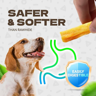 Sweet Potato Dog Treats, Healthy Natural Training Treats for Dog Snacks Low Fat Soft Chews for Small Medium Large Breed 10.58oz