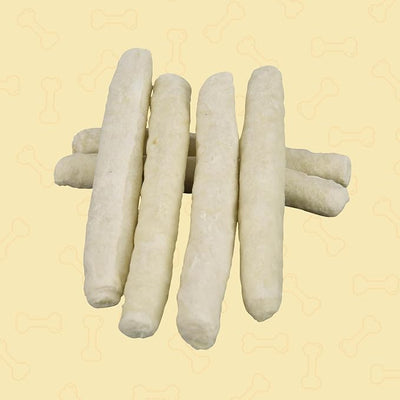 Better Belly Originals Natural Chicken Liver Flavor Small Rolls 20 Count, Highly Digestible Rawhide