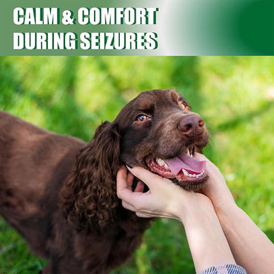 Seizure Support Powder for Dogs & Cats – Natural Epilepsy Supplement, 100g | Helps Reduce Frequency & Intensity of Seizures | Calming, Tasty, Safe Formula