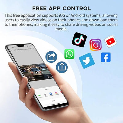 Largest 11.5" Portable Apple Carplay Screen for Car, 4K Wireless Car Play & Android Auto, Upgrade Touchscreen with Dash Cam, App Control/Loop Recording/Backup Camera/Mirror Link/GPS/FM