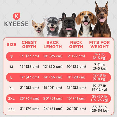 KYEESE 2Pack Waffle Dog Shirts, Lightweight Sleeveless Dog T Shirts for Medium Large Dogs Girl, Breathable Pet Vest Comfort Tank Top Soft Dogs Clothes for Daily Wear, Pink+Striped, 2XL