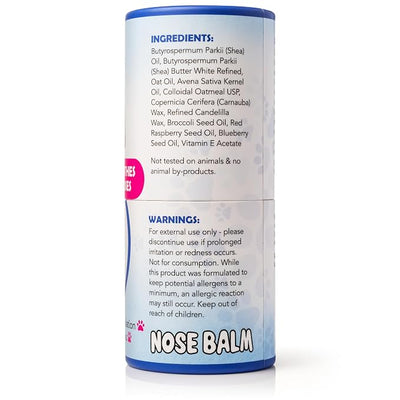 Squishface Dog Lick Safe Nose Balm for Hyperkeratosis & Dry Cracked Snouts