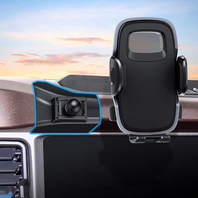 ELOHEI Custom Fit Phone Mount for Ford Bronco with Custom Base | Car Phone Holder for Ford Bronco 2021 2022 2023 2024 Car Accessories