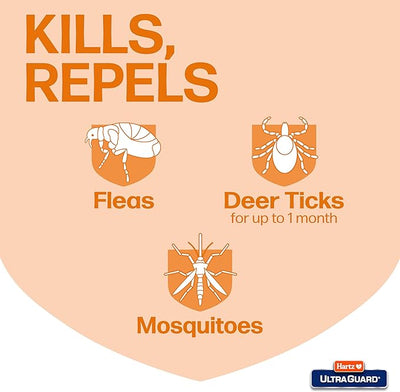 Hartz UltraGuard Topical Flea & Tick Prevention for Cats and Kittens - 3 Monthly Treatments