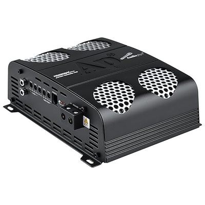 Audiopipe 1500 Watts Full Range Class D Mosfet Amplifier (APHF-1500D-H2), 4-Point Protection System, 2 Ohm, BTL Mode, Remote Bass Control Knob
