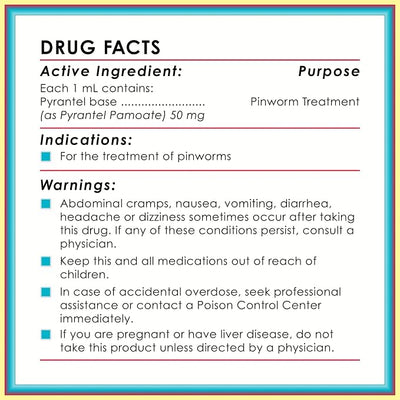 Aurora 50Mg/Ml Oral Pro Pyrantel Pamoate Oral Suspension, 16 Ounce, Vanilla Flavor
