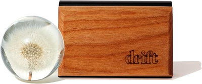 Drift Car Air Freshener - The Original Wood Air Freshener - Car Odor Eliminator - Long Lasting Scent - Auto Accessories - Metal Clip - Essential Oils - Clean Ingredients - Open Air Scent Starter Kit