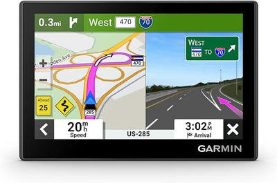 Garmin Drive™ 53 GPS Navigator, High-Resolution Touchscreen, Simple On-Screen Menus and Easy-to-See Maps, Driver Alerts (Renewed)