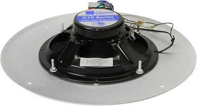 Quam C10X/BU/WS/VC 8" Speaker Studded Baffle 5W-25/70V w/VC