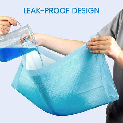 28"x34" Dog Pee Pads Extra Large, Super Absorbent Leakproof Quick Drying Pee Pads, Training Puppy Pads Disposable Pee Pads for Dogs - 40 Count