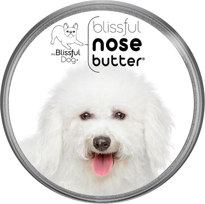 The Blissful Dog Bichon Frise Unscented Nose Butter, 2-Ounce