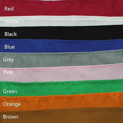Sublimation Dog Bandana White Chiffon Dog Scarf for Small Medium Large Dogs