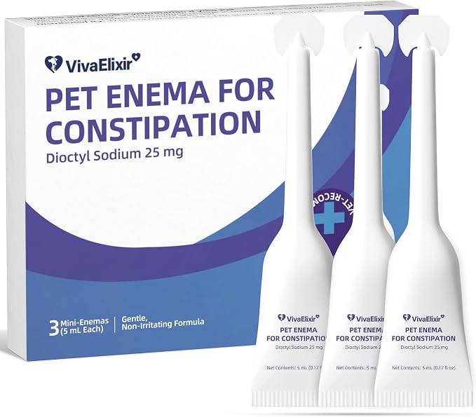 Anal Gland Support for Dogs - Dog Constipation Relief - Anal Gland Chew Alternative - Anal Gland Relief for Dogs, Scooting Relief & Healthy Intestinal Function - 3-Pack