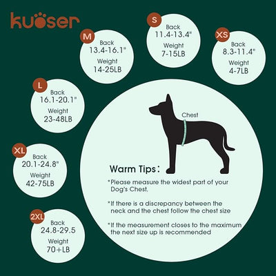 Kuoser Dog Recovery Suit, Soft & Breathable Fabric, Anti Licking, Cone Alternative, Brown, Large (Back: 16.1" - 20.1"; Weight: 23 - 48LB)