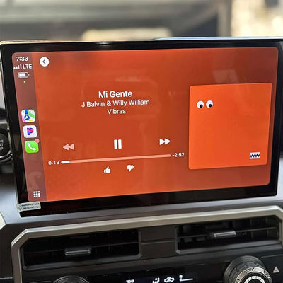 HIGH FLYING for Toyota Tacoma 24-25, 4Runner 25-26 14.6" Built-in Wireless Carplay Android 12+ C12 Car Multimedia Stereo Radio Audio GPS Navigation Sat Nav Head Unit (Limited/TRD Sport, 8+128G)