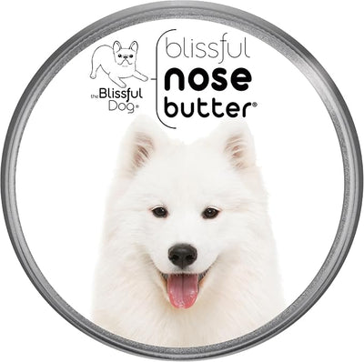 The Blissful Dog Samoyed Unscented Nose Butter - Dog Nose Butter, 4 Ounce
