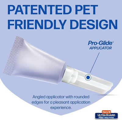Hartz UltraGuard Pro Flea & Tick Topical Dogs & Puppies Treatment & Prevention, 6 Months, 61-150 lbs