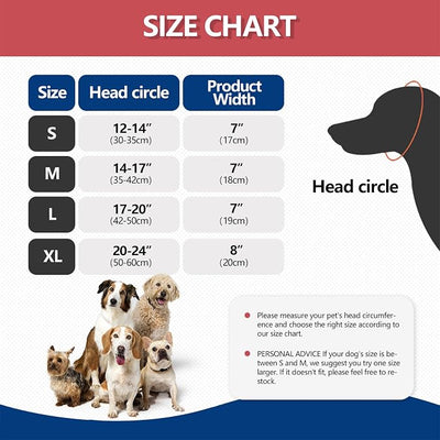 JOHNBOLIN Dog Calming Hoodie & No Shake Ear Wrap for Hematoma, Bathing, Drying Swim& Noise Anxiety Relief - Elastic Quiet Ear Protector with Ear Muffs Design for Grooming/Head Ear Cover (Rose Red, M)