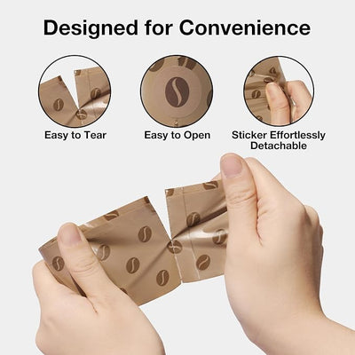 VETRESKA Dog Poop Bags, Coffee Scented Waste Bags, Leak Proof, Extra Thick and Large Dog Pet Bags for Dogs and Cats - 300 Count (20 Refill Rolls)