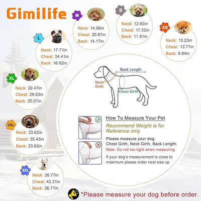 Dog Costume, Gimilife Dog Hoodie, Dogs Halloween Costume Pet Xmas Pajamas Outfit, Pet Coat Cartoon Costumes for Small Medium Large Dogs and Cats for Halloween Christmas and Winter -S